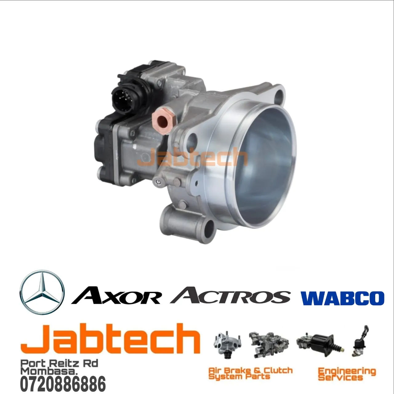 High Range Gearbox Valve Actros Axor